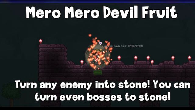 Terraria One Piece : THE DEVIL FRUIT MOD COMPLETE GUIDE смотреть онлайн