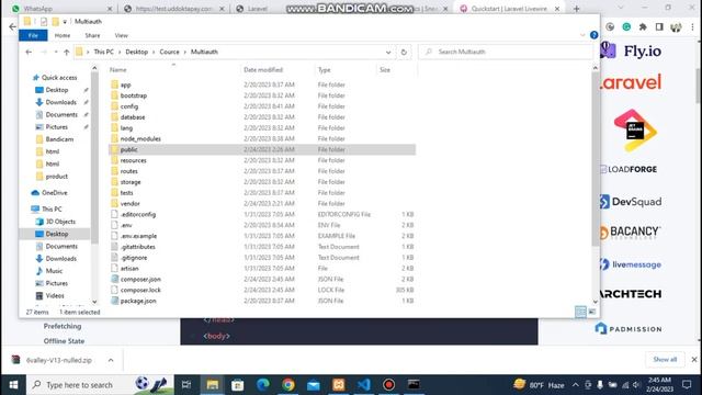 Laravel Livewire Multi Auth Admin Dashboard part-2 @LaravelPHP @LaravelLivewire смотреть онлайн