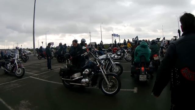 Открытие мотосезона 2019/ Ночные Волки MG/ Ростов на Дону смотреть онлайн