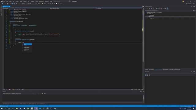 Unturned Rocket Plugin Tutorial #1 - Creating Project смотреть онлайн