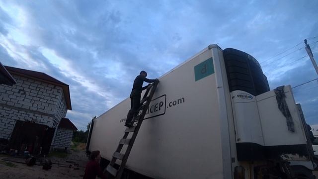 РЕМОНТ ПРИЦЕПА КРОНЫ.НАКОНЕЦ-ТО КУПИЛИ ПНЕВМОГАЙКОВЕРТ смотреть онлайн