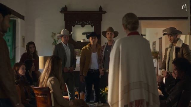 Pasion de Gavilanes 2 - Oscar cuenta la verdad sobre Rosario en reunion familiar смотреть онлайн
