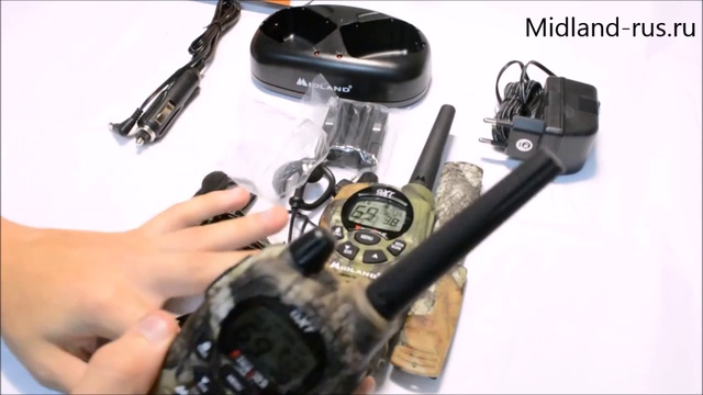 Обзор рации Midland GXT 1050