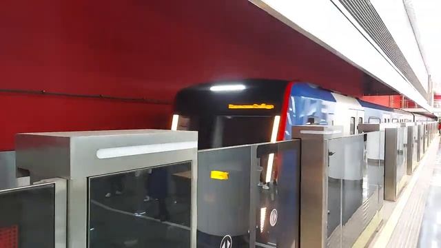 Поездка в Минском метро смотреть онлайн