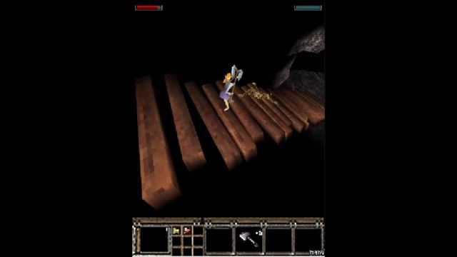 Outland (Java Mobile) - 5 Minutes Gameplay смотреть онлайн