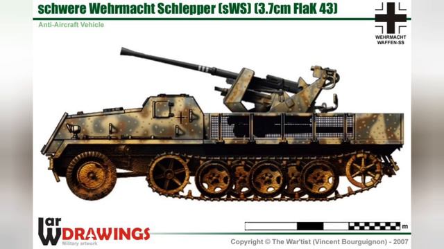 vehicle jerman ww2 (BY:WAR DRAWINGS) смотреть онлайн