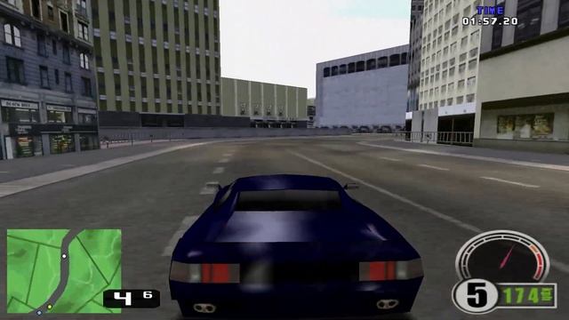 Test Drive 6 - Venturi Atlantique '99 смотреть онлайн