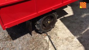 ОБЗОР ПРИЦЕПА МОТОБЛОЧНОГО ПМ 00.000