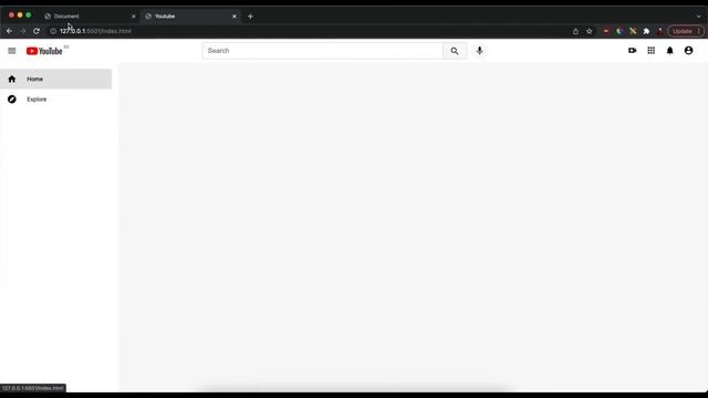 Build Youtube clone using HTML & CSS - بناء واجهة موقع يوتيوب смотреть онлайн
