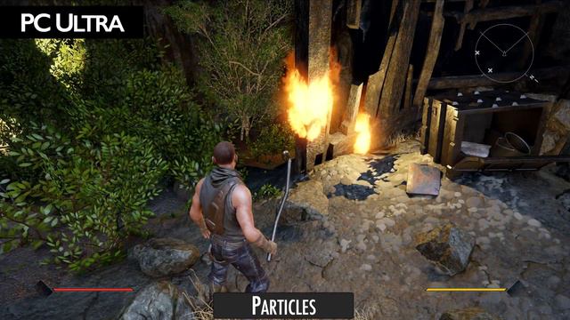 ELEX II - Xbox Series X|S / PS5 / PC - Graphics & FPS & Power Comparison