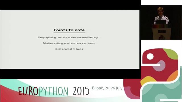 Maciej Kula - Speeding up search with locality sensitive hashing смотреть онлайн