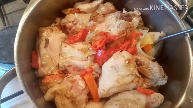 А вы еще не готовили этим летом ПАПРИКАШ С КУРИЦЕЙ? . paprikash with chicken смотреть онлайн