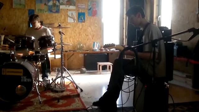 Aleksandr Kozak (drums) Pavel Strizh (guitar) смотреть онлайн