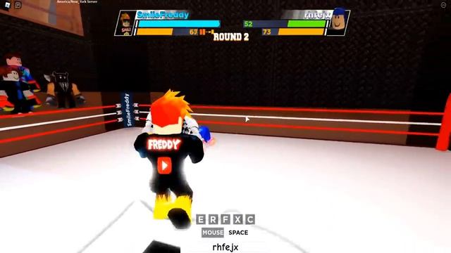 ШОК! ЭТОТ НУБИК ПОБЕДИЛ ОДНИМ УДАРОМ! | Boxing league Roblox смотреть онлайн