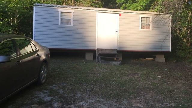 Solo female Full time camper living on my own land. Rent free. смотреть онлайн
