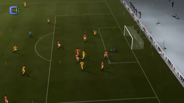 Ros and Rosko are playing: FIFA 2012 - Weak! смотреть онлайн