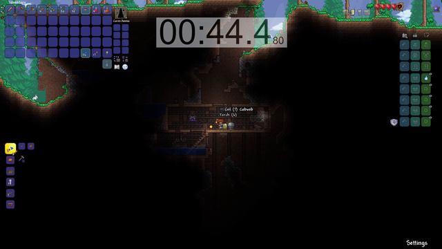 Terraria Seeded NMA Speedrun || Torch God in 1 Minute and 52 Seconds смотреть онлайн