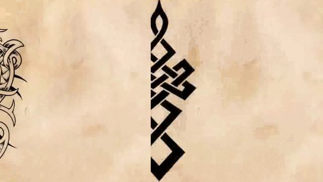 Celtic Tribal Tattoo 2 MYFINLY смотреть онлайн