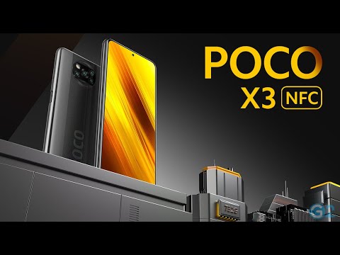 Смартфон Poco X3 NFC 128GB, серый.mp4