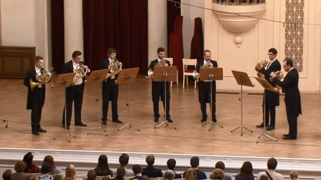 V. Buyanovsky. Fantasie. (French Horn ensemble) смотреть онлайн