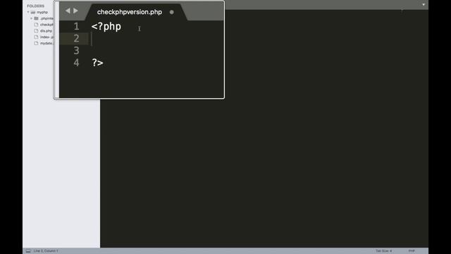 สอน php : วิธีตรวจสอบ php version (สอนทำเว็บฟรี) смотреть онлайн
