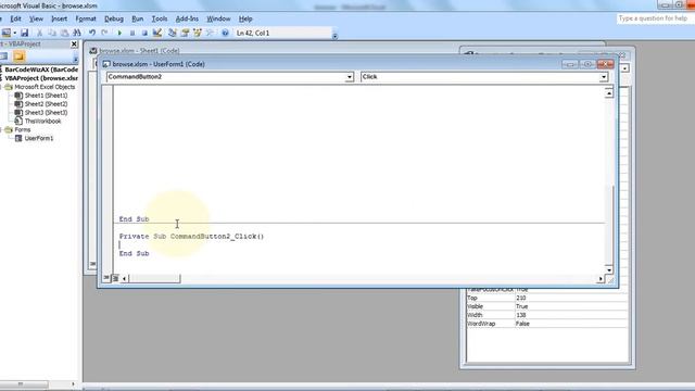 Microsoft Excel How To Create Contact Book In Excel Using Vba Part 2 3 смотреть онлайн