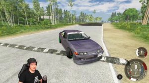 RUSSIAN ROADS! - BEAMNG.DRIVE MODS | Lets Play