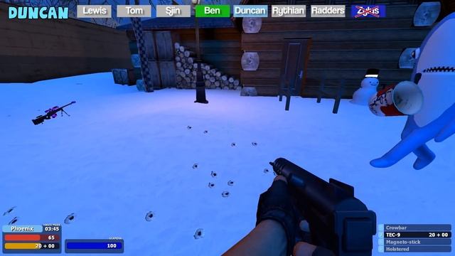 WALL ORACLE | Gmod TTT смотреть онлайн