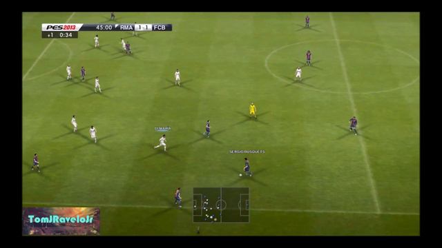 Pro Evolution Soccer 2013 on Mac OS X Mavericks смотреть онлайн