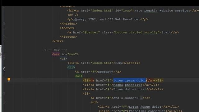 HTML5 CSS3 Template - Download and Edit Text - Helios HTML5UP смотреть онлайн