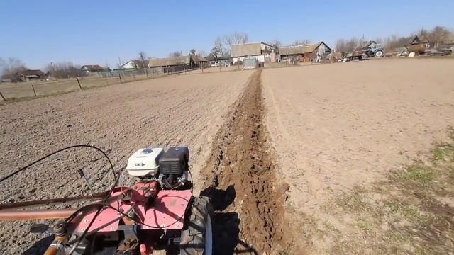 вспашка в свал. как начать пахать в свал. смотреть онлайн