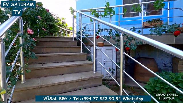 YENI SATIŞA ÇIXMIŞ BU BAĞ EVİ SİZİN OLA BİLƏR! /Недвижимость в Баку / EV SATIRAM TV/ bag evleri смотреть онлайн
