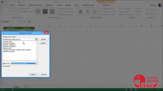 Macros Excel Premium Cap. 29 Botones y Fin de Módulo en VBA @adndc @adanjp смотреть онлайн