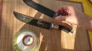 Узбекский нож из стали 65Г или ШХ-15 | Какой выбрать? | Рассказываю плюсы и минусы | p4aki.ru