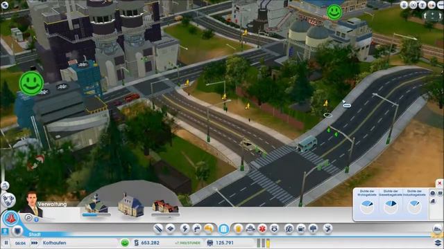 Let's Play SimCity #14 - Horror-Reihe und RL-Kanal [Deutsch] [HD] смотреть онлайн