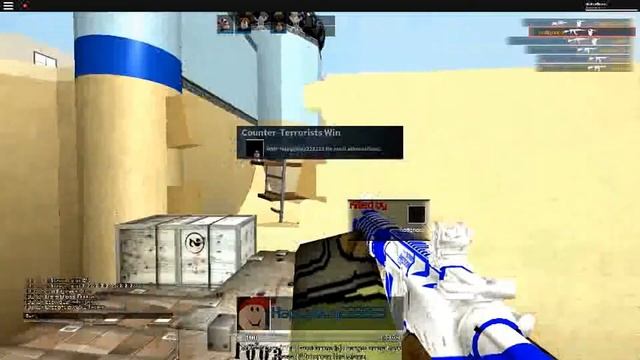 АККУРАТНО МЫ ПОД ПРИЦЕЛОМ ,CS GO ! |Roblox смотреть онлайн