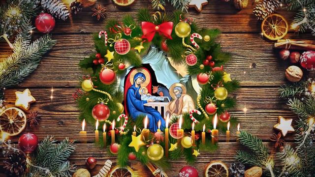 ⛪Поздравления с Рождеством 2021 года❄️прослушай эту молитву на Рождество Христово! ⤵️ смотреть онлайн