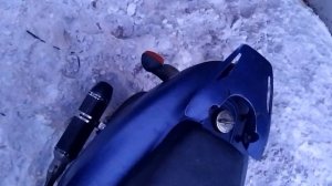 Прямоток Акрапович на скутер. Бабахи