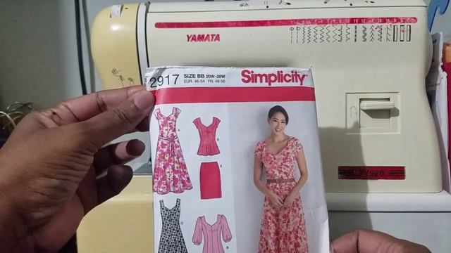 My Eclectic Collection of Sewing Patterns смотреть онлайн