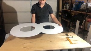 Делаем цифру из пенокартона своими руками