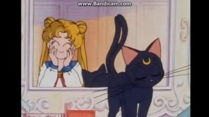 сейлормун ( превращение Бани в сейлормун