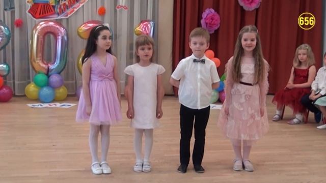 Выпускной праздник в группе 3М Школа 656 смотреть онлайн