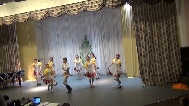 Народный танец - Я на печке молотила смотреть онлайн