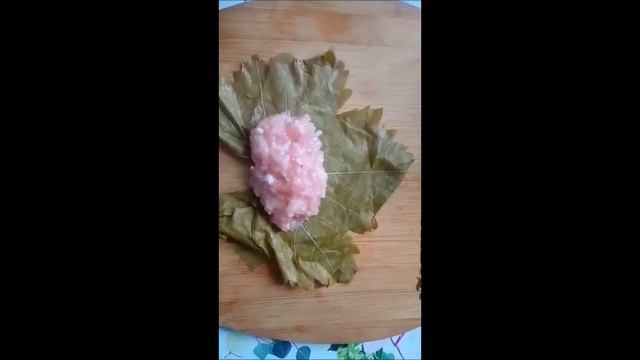 Первый раз готовлю долму. РЕЦЕПТ ДОЛМЫ. #ДОЛМА смотреть онлайн