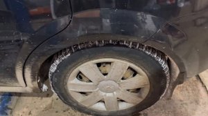 Chevrolet lacetti после длительной стоянки задние колеса не крутяться