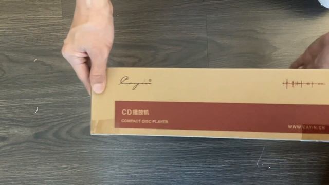 2024 Cayin Mini-CD MK2 Unboxing смотреть онлайн