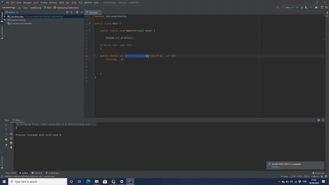 Creating a Calculator Application in Java смотреть онлайн
