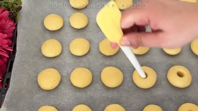 Le famose biscotti si sciolgono in bocca ,buoni e facili con pochi ingredienti, dolce facile #asmr смотреть онлайн