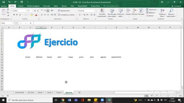 Excel Básico - Clase 1 смотреть онлайн
