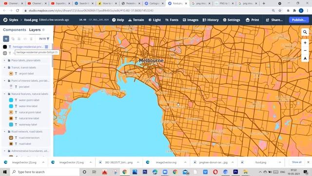 08- Adding customize icons to mapbox datasets trough svg files смотреть онлайн